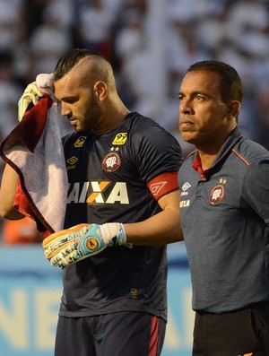 Weverton Luciano Oliveira Atlético-PR (Foto: Gustavo Oliveira / Atlético-PR)