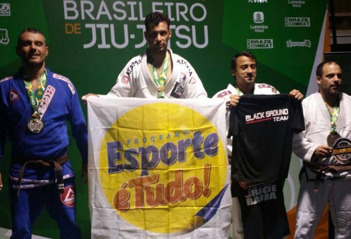 Uberlandense Bruno Rodrigues, campeão brasileiro jiu-jítsu, Barueri, SP (Foto: Bruno Rodrigues/Arquivo Pessoal)