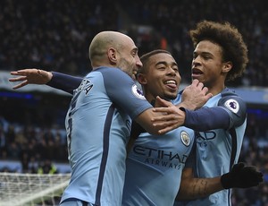 Gabriel Jesus Manchester City Swansea (Foto: Reuters) Gabriel Jesus Manchester City Swansea (Foto: Reuters)