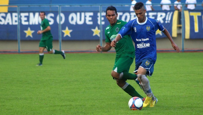 Manaus x Nacional - semifinal do amazonense (Foto: Isabella Pina)