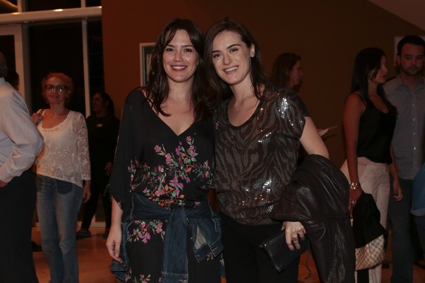 Natália Lage e Alessandra Maestrini (Foto: Rafael Cusato/BrazilNews)
