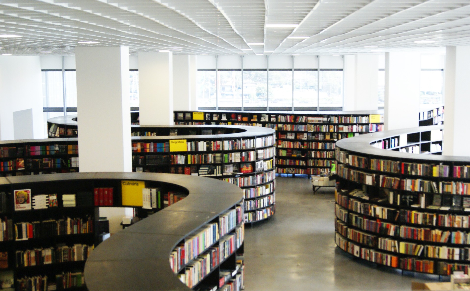 Livraria da Vila - São Paulo, Brasil (Foto: Divulgação)