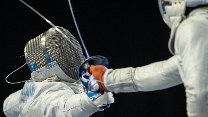 Renzo Agresta esgrima pan-americano 2015 (Foto: Jonne Roriz/Exemplus/COB)