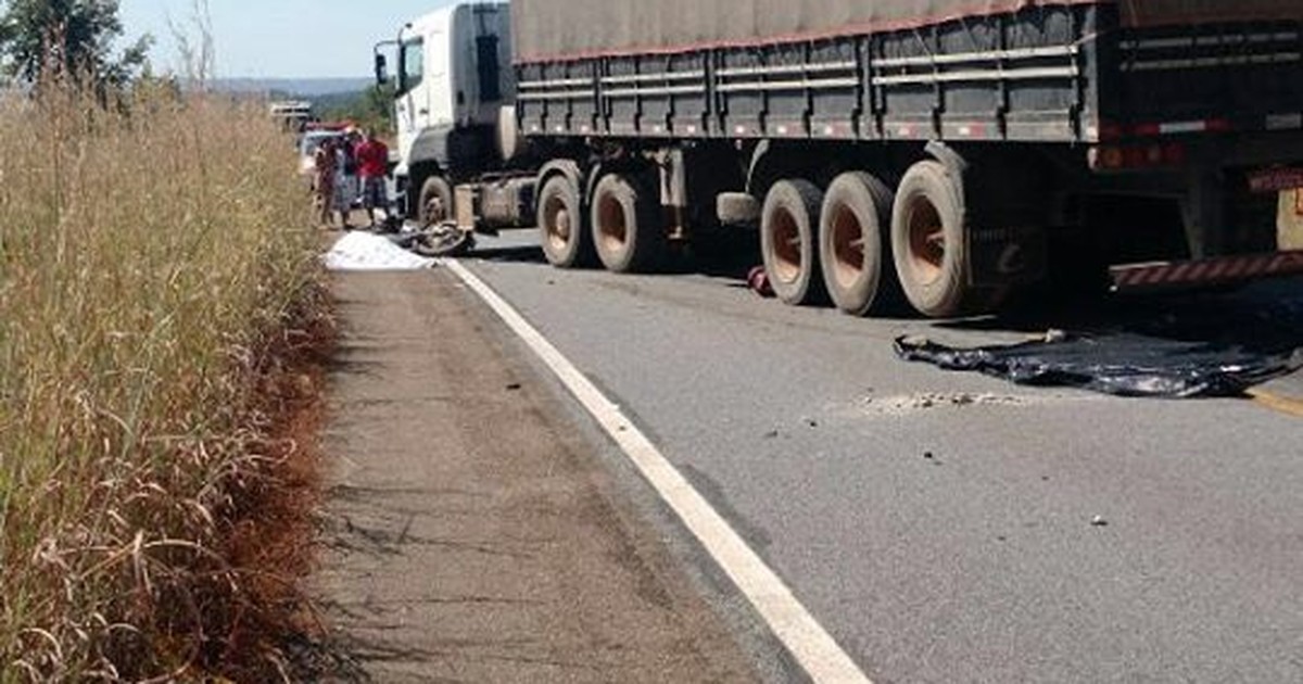 G1 Quatro Motociclistas Morrem Em Acidentes No Tocantins Notícias