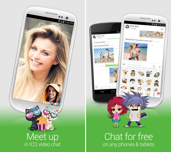 Famoso mensageiro instantâneo, ICQ volta a fazer sucesso (Foto: Reprodução/ICQ)
