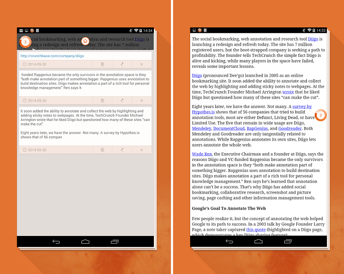 Copy Bubble deixa ações de copiar e colar muito mais fáceis no Android (Foto: Divulgação/Copy Bubble)