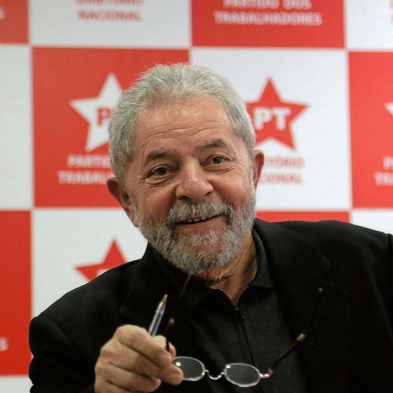 O ex-presidente Luiz Inácio Lula da Silva (Foto: Newton Menezes/Futura Press)
