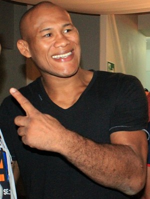 Ronaldo Jacaré em Manaus (Foto: Isabella Pina)