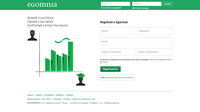 Tela de login do Egomnia ignora uso de credenciais de outras redes sociais (Foto: Divulgação/Egomnia) Tela de login do Egomnia ignora uso de credenciais de outras redes sociais (Foto: Divulgação/Egomnia)