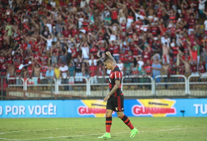 Guerrero Flamengo x Madureira (Foto: Gilvan de Souza/Divulgação Flamengo)