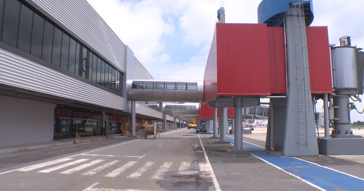 G1 Novo terminal do Afonso Pena