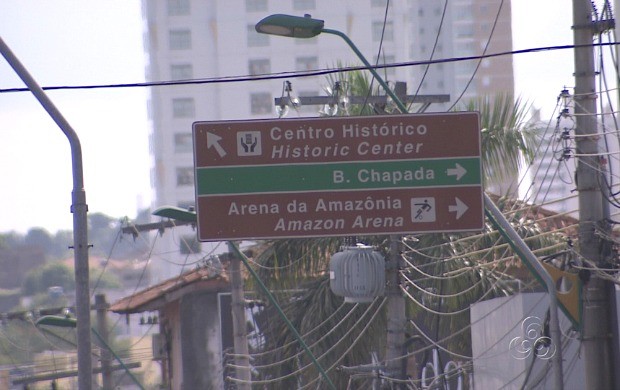 Rede Globo Redeamazonica Am Tv Prefeitura Apresenta Projeto De Sinalização Turística Para 