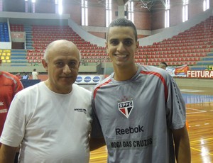 Guilherme Passos Grêmio Mogiano (Foto: Thiago Fidelix)