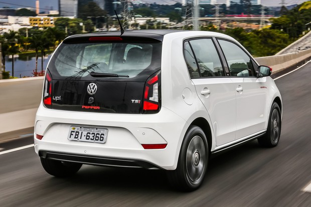 Volkswagen up! Pepper (Foto: Divulgação) Volkswagen up! Pepper (Foto: Divulgação)