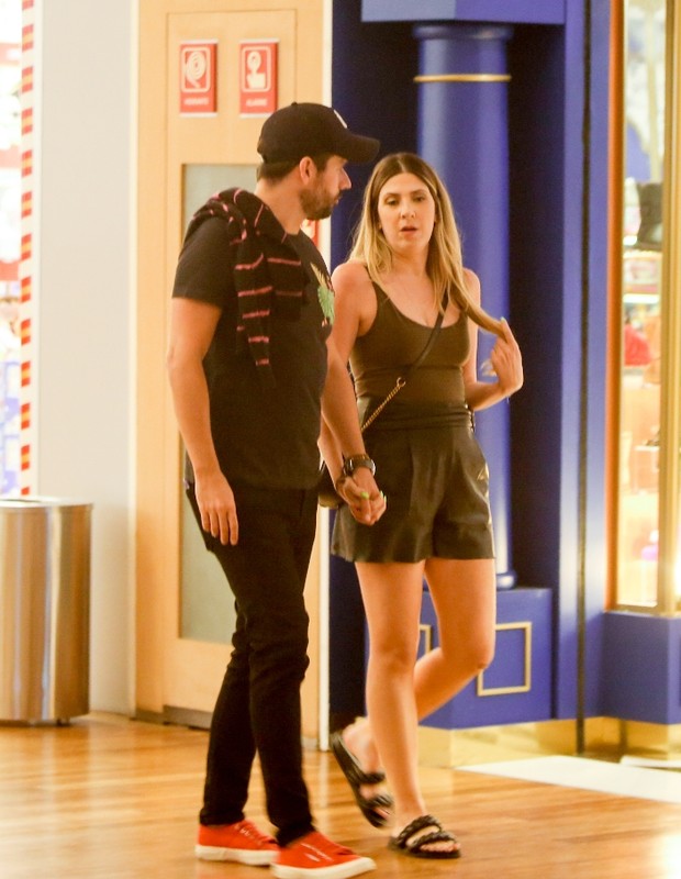 Dani Calabresa e Richard Neuman (Foto: Edson Aipim/AgNews) Dani Calabresa e Richard Neuman (Foto: Edson Aipim/AgNews)