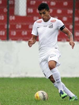 Fernando Medeiros, sub-17 do Santos (Foto: Pedro Ernesto Guerra Azevedo / Santos FC)