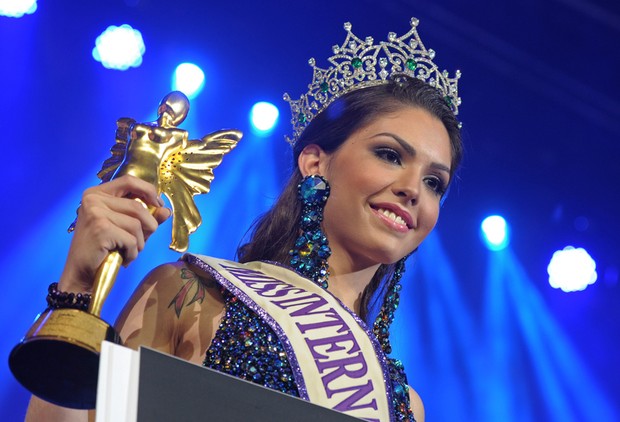 Marcela Ohio (Foto: AFP / Agência)