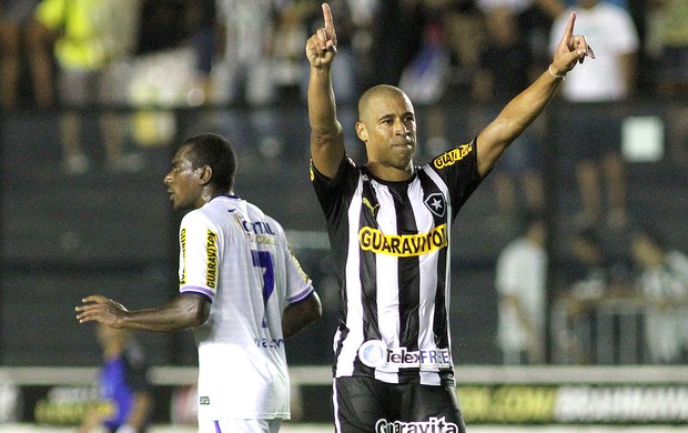Jorge Wagner comemoração jogo Botafogo e Madureira (Foto: Vitor Silva / SS Press)