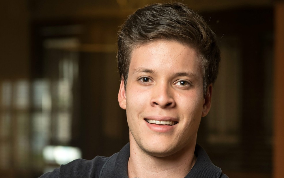 Luiz Gustavo Costa Manso, chef do Belini Café. (Foto: Telmo Ximenes/Divulgação)