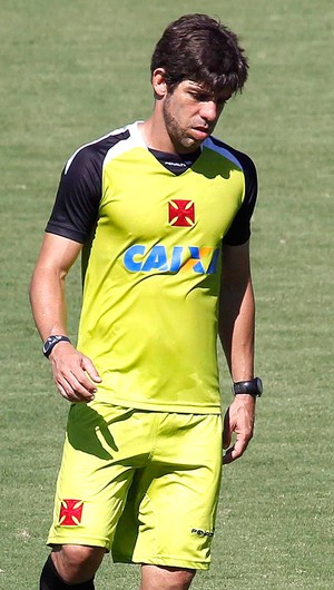 Juninho no treino do Vasco (Foto: Márcio Alves / Agência O Globo)