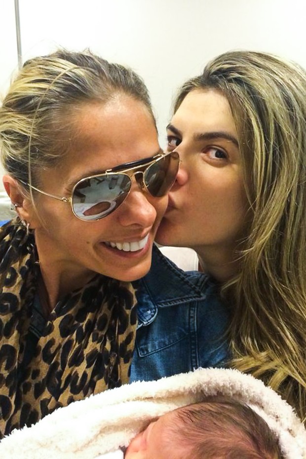 Mirella Santos e Ceará recebem a visita de Adriane Galisteu (Foto: Photo Rio News)