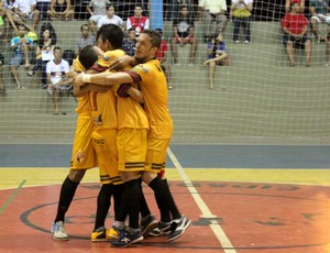 Cajuína x Virdec - Campeonato Piauiense de Futsal (Foto: Josiel Martins )