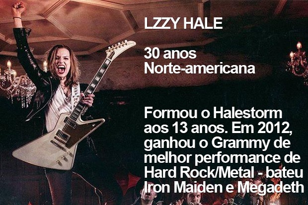 Lzzy Hale (Foto: Divulgação)