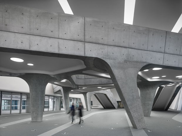 Zaha Hadid (Foto: Virgile Simon Bertrand) Zaha Hadid (Foto: Virgile Simon Bertrand)