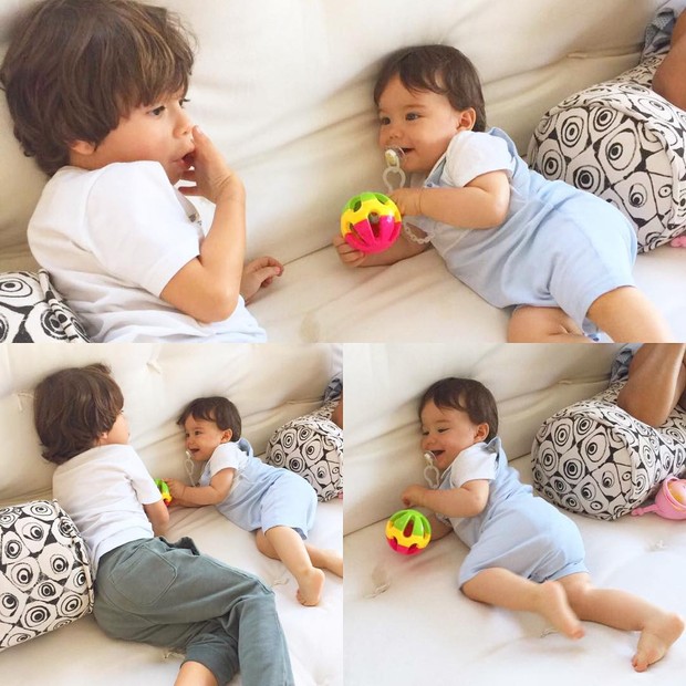 Filhos da Luana Piovani (Foto: Reprodução/Instagram)