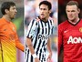 Jornal: Barça quer ataque de 633 gols com Messi, Neymar e Rooney