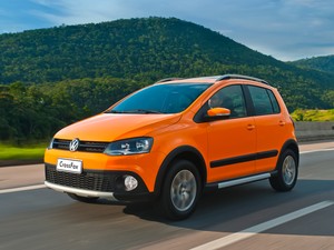 Volkswagen CrossFox (Foto: Divulgação)