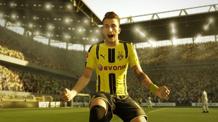 Fifa 17 exibe o alemão Marco Reus do Borussia Dormund em seu gameplay (Foto: Reprodução/YouTube) (Foto: Fifa 17 exibe o alemão Marco Reus do Borussia Dormund em seu gameplay (Foto: Reprodução/YouTube)) Fifa 17 exibe o alemão Marco Reus do Borussia Dormund em seu gameplay (Foto: Reprodução/YouTube) (Foto: Fifa 17 exibe o alemão Marco Reus do Borussia Dormund em seu gameplay (Foto: Reprodução/YouTube))