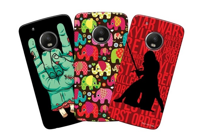 Capas personalizadas com desenho para Moto G5 Plus (Foto: Divulgação/Matecki)