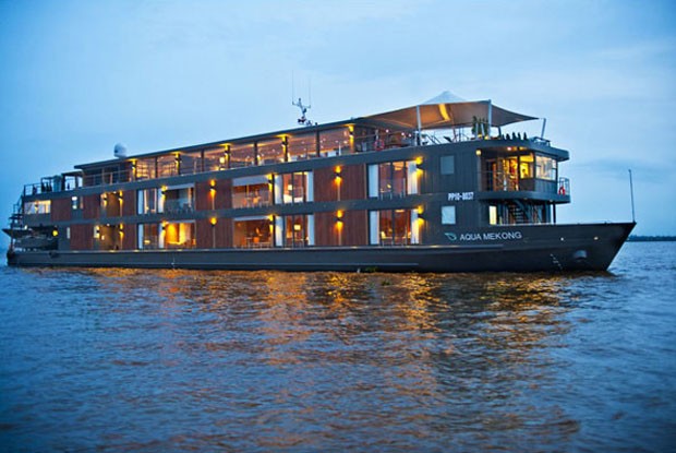 Luxo e exotismo no Sudeste Asiático (Foto: Aqua Expeditions / divulgação) Luxo e exotismo no Sudeste Asiático (Foto: Aqua Expeditions / divulgação)