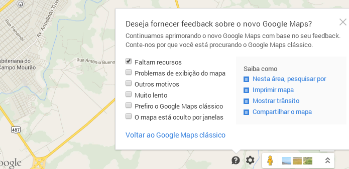 Especifique o motivo (Foto: Reprodução/Helito Bijora)