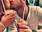 Preta Gil beija namorado em foto e se declara: 'Um brinde ao amor'