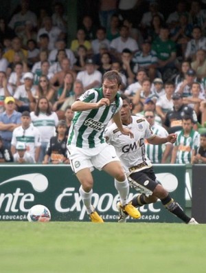 Coritiba e Operário-PR empatam (Foto: Site oficial do Coritiba/Divulgação)