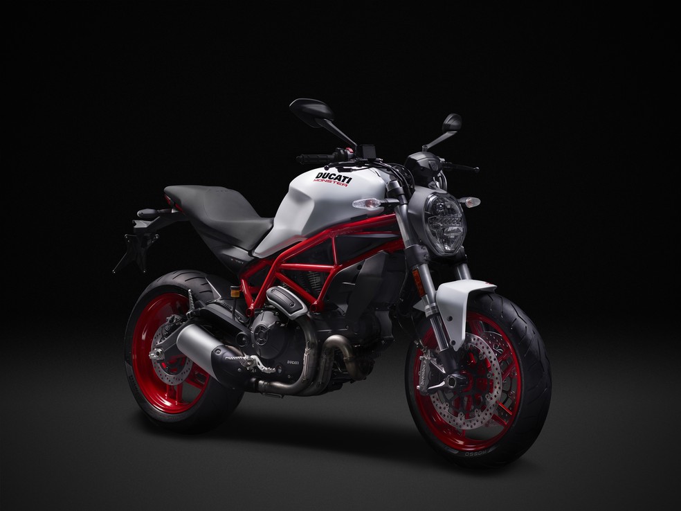 Ducati Monster 797 (Foto: Divulgação)