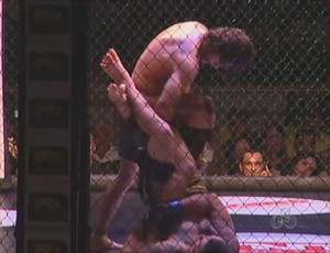 MMA em Cacoal (Foto: Reprodução)