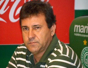Zé Teodoro, técnico do Guarani (Foto: Murilo Borges / Globoesporte.com)