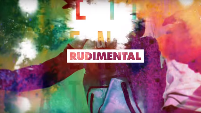 Novo álbum da banda Rudimental foi o primeiro anúncio no novo formato do Google (Foto: Reprodução/YouTube)