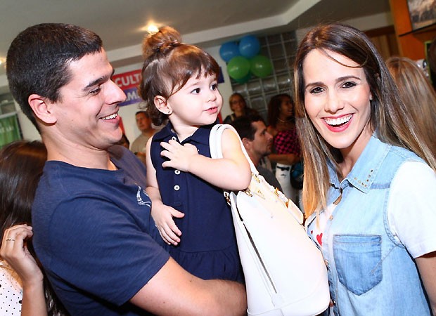 Maluzinha, Diogo e Fe Pontes (Foto: Foto RioNews) Maluzinha, Diogo e Fe Pontes (Foto: Foto RioNews)