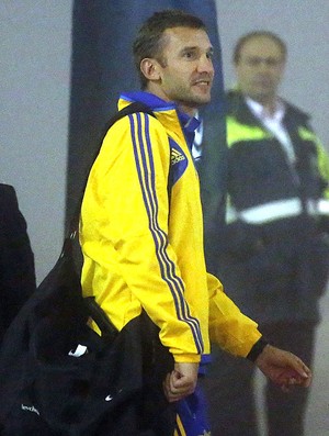 Shevchenko, Ucrania, Euro (Foto: EFE)