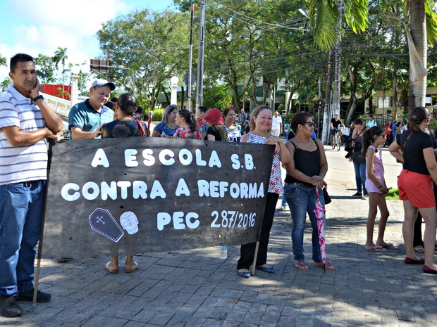 G Sindicalistas Protestam Contra Reforma Previdenci Ria Em Rio