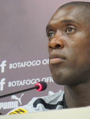 Seedorf, Botafogo (Foto: Fred Huber / Globoesporte.com) Seedorf, Botafogo (Foto: Fred Huber / Globoesporte.com)