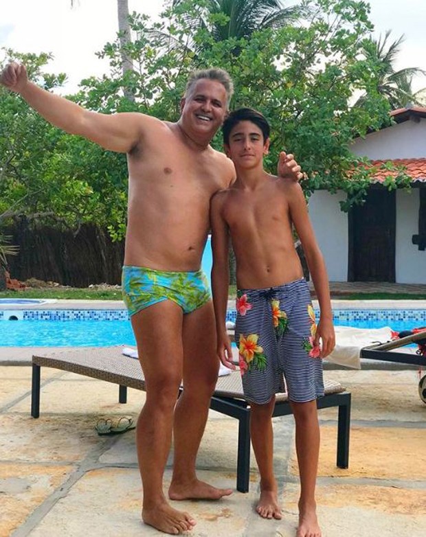 Orlando e Bento (Foto: Reprodução/Instagram)