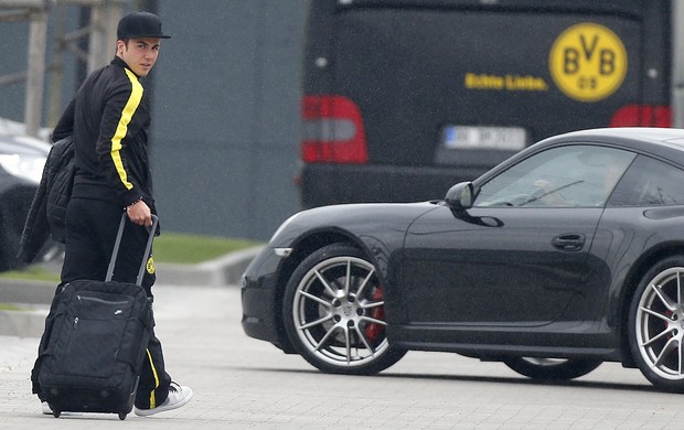 Mario Götze Borussia Dortmund (Foto: AP)