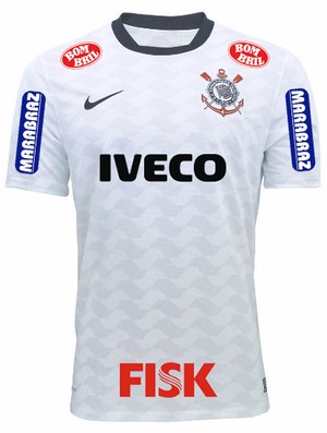 Camisa do Corinthians para final da Libertadores (Foto: Divulgação)