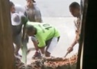 Sem-teto ocupam hotel desativado no Centro de SP (Reprodução/SPTV)