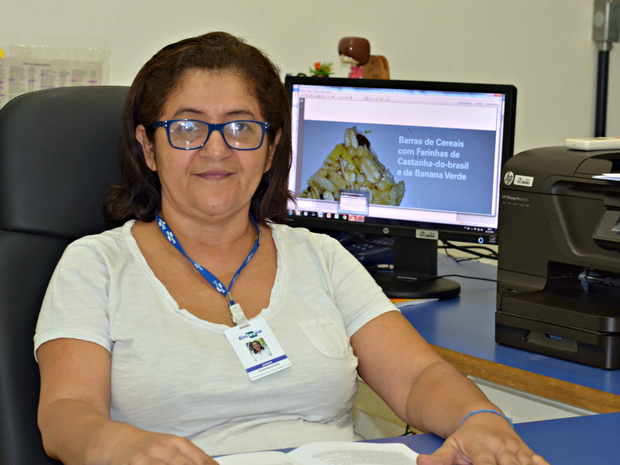 Joana Souza é uma das responsáveis pela pesquisa na Embrapa no Acre (Foto: Diva da Conceição/Embrapa)